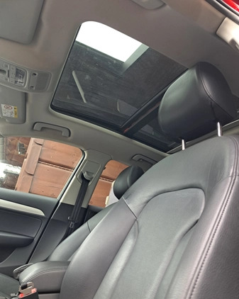 Audi Q3 cena 76700 przebieg: 157100, rok produkcji 2016 z Borek Wielkopolski małe 172